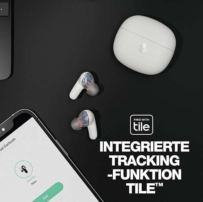 SKULLCANDY RAIL TRUE WIRELESS IN-EAR-BONE