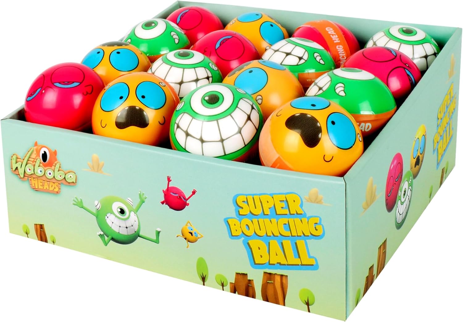 MANDELLI SPA - PalLINA Head Land 55 704100231 Toy Balls, Multi-Colour