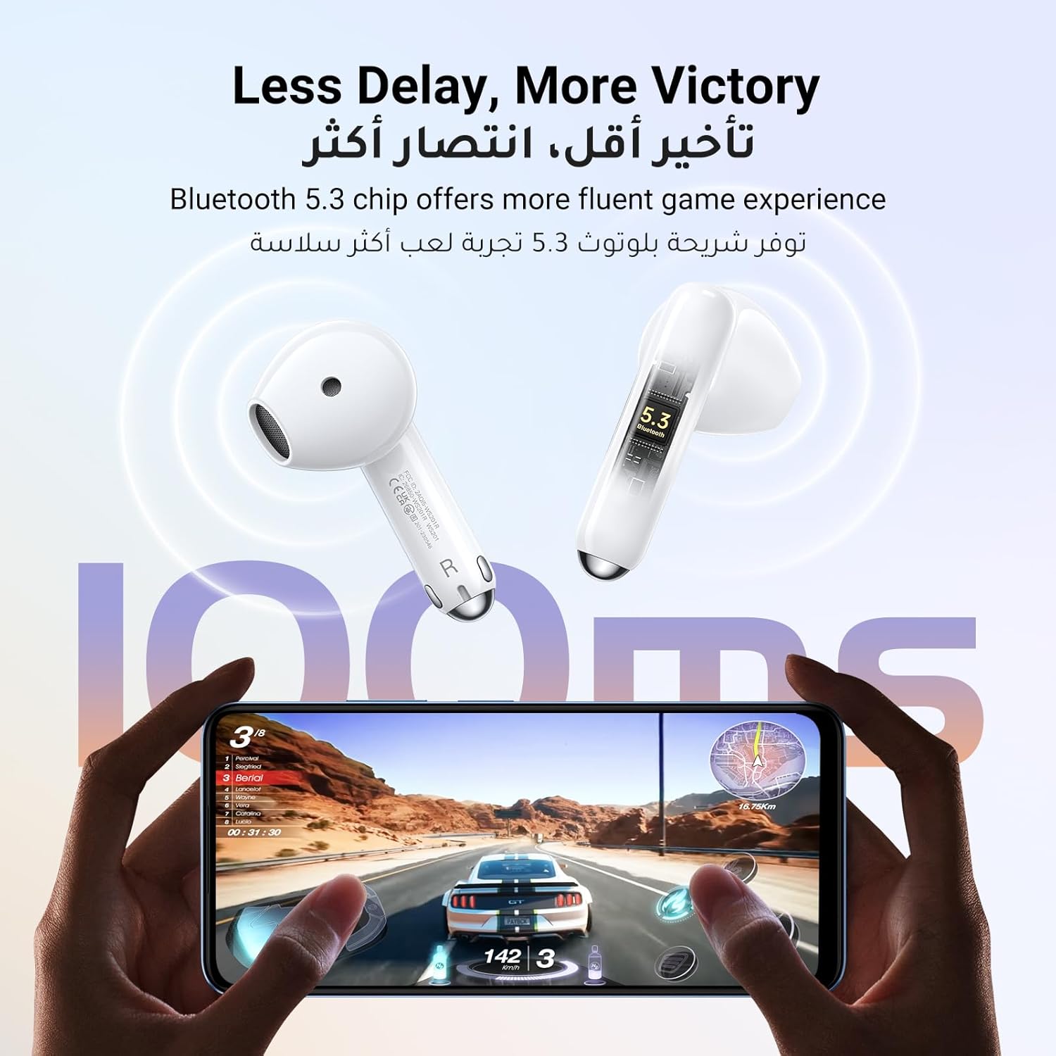 UGREEN HiTune H5 True Wireless Earbuds