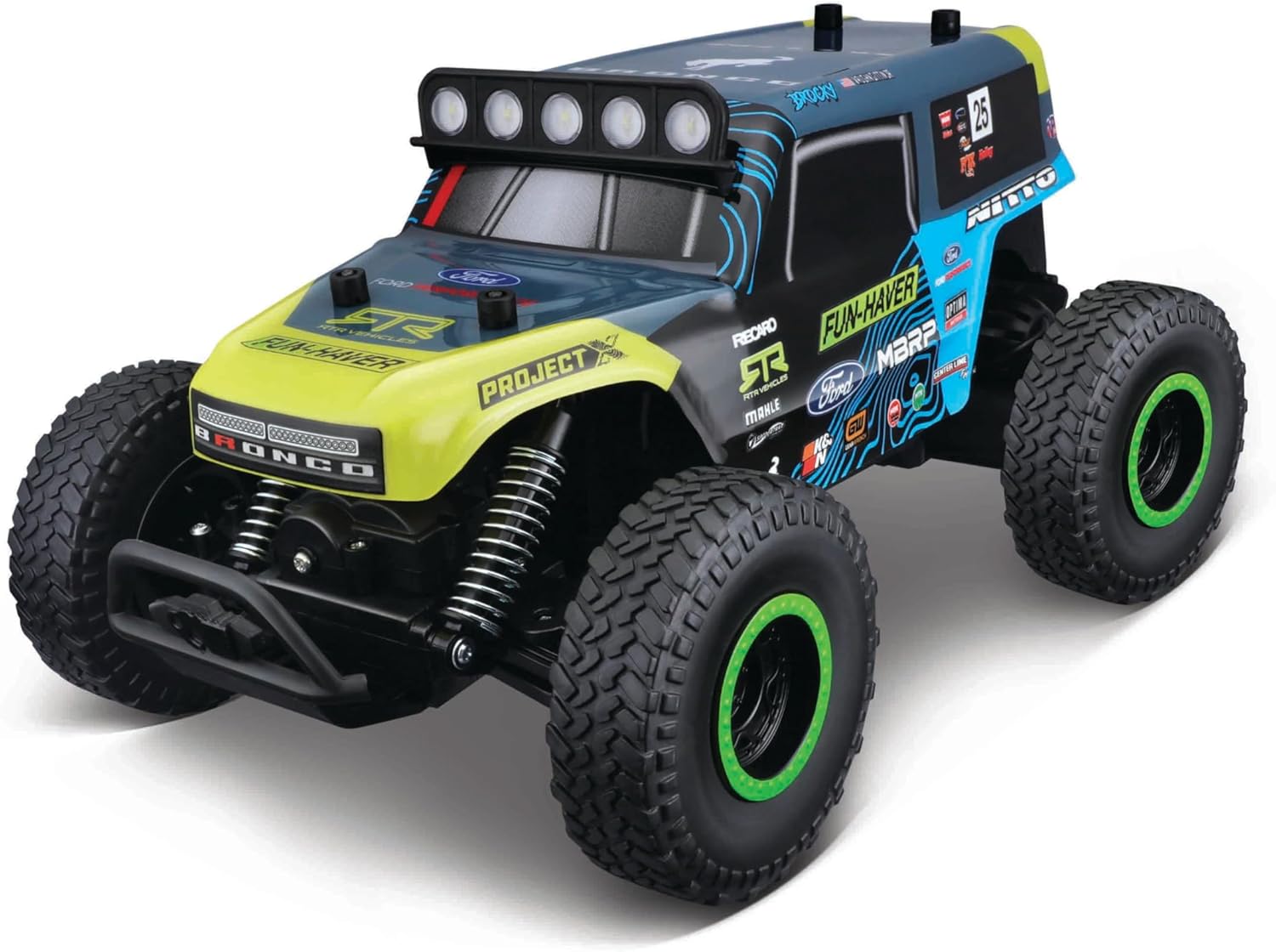 Brocky Ultra 4 Ford Bronco - 2.4 Ghz (Usb Rechargeable)