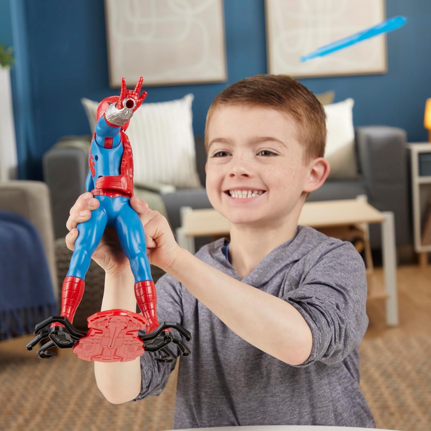 Marvel Kids Toy SPD THWIP Blast Spiderman