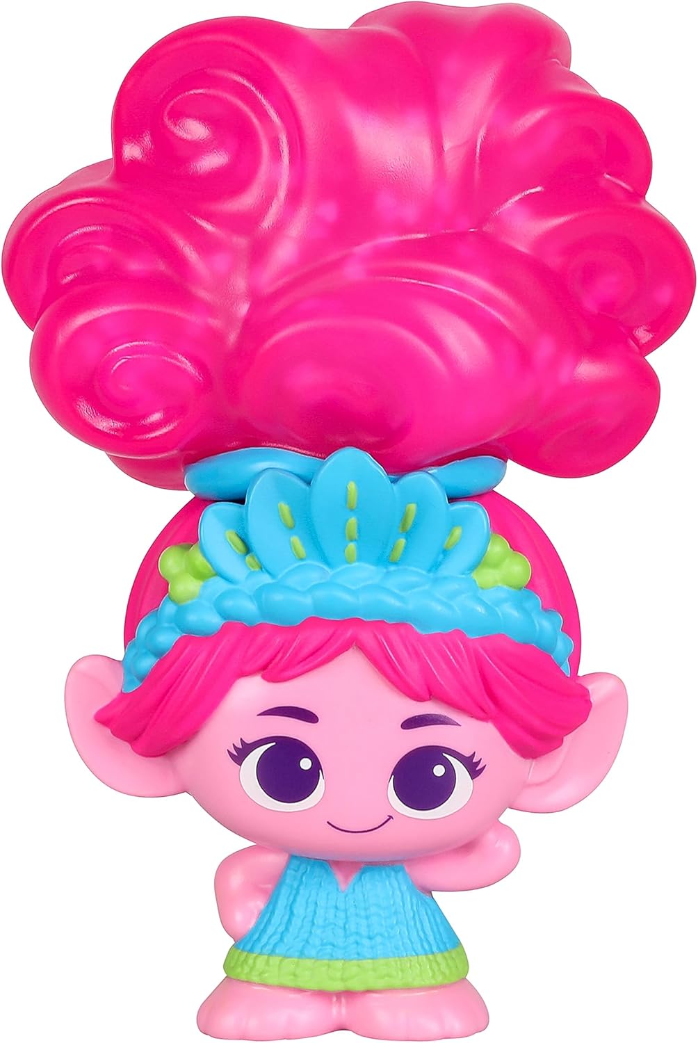 DREAMWORKS TROLLS S1 SQUISHY PK - POPPY DOLL CMN PKG