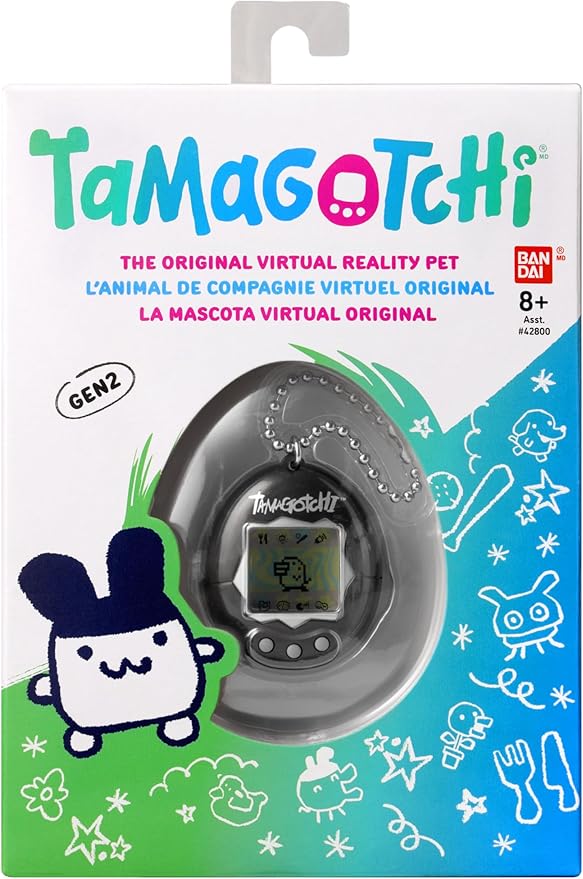 Tamagotchi Origi Original Black B/O