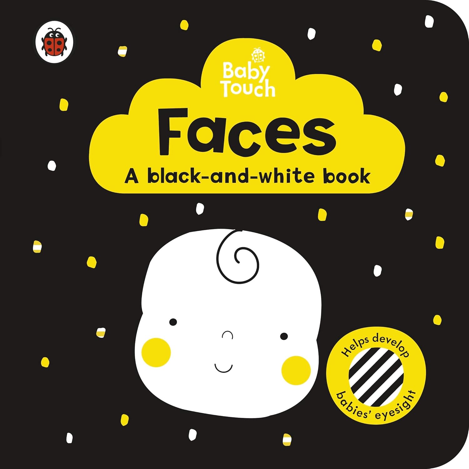Baby Touch Faces A Blackand Whiteboo
