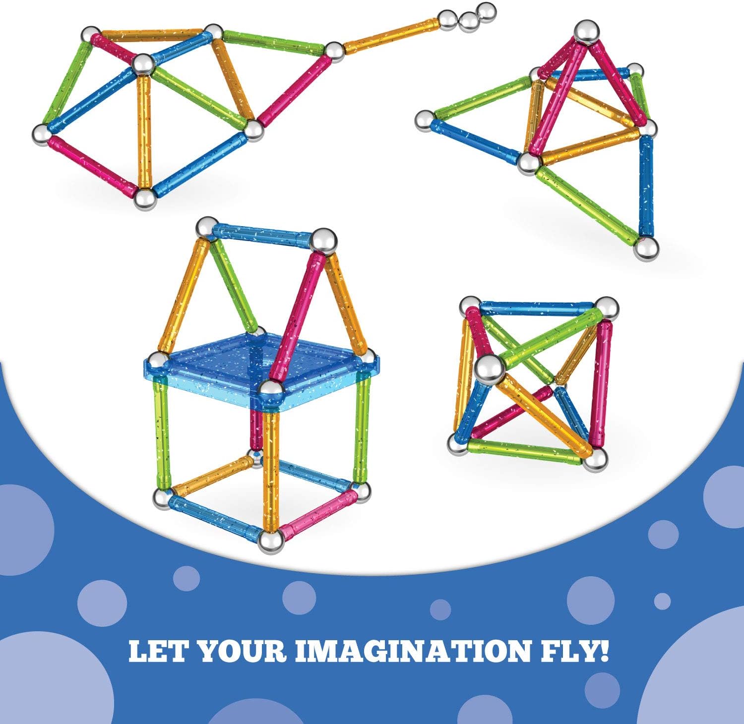 Geomag Glitter  30 Pcs