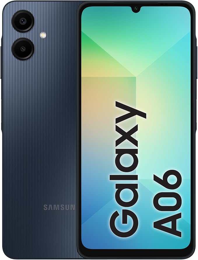 Samsung Galaxy A06 4G 4GB 64GB Black