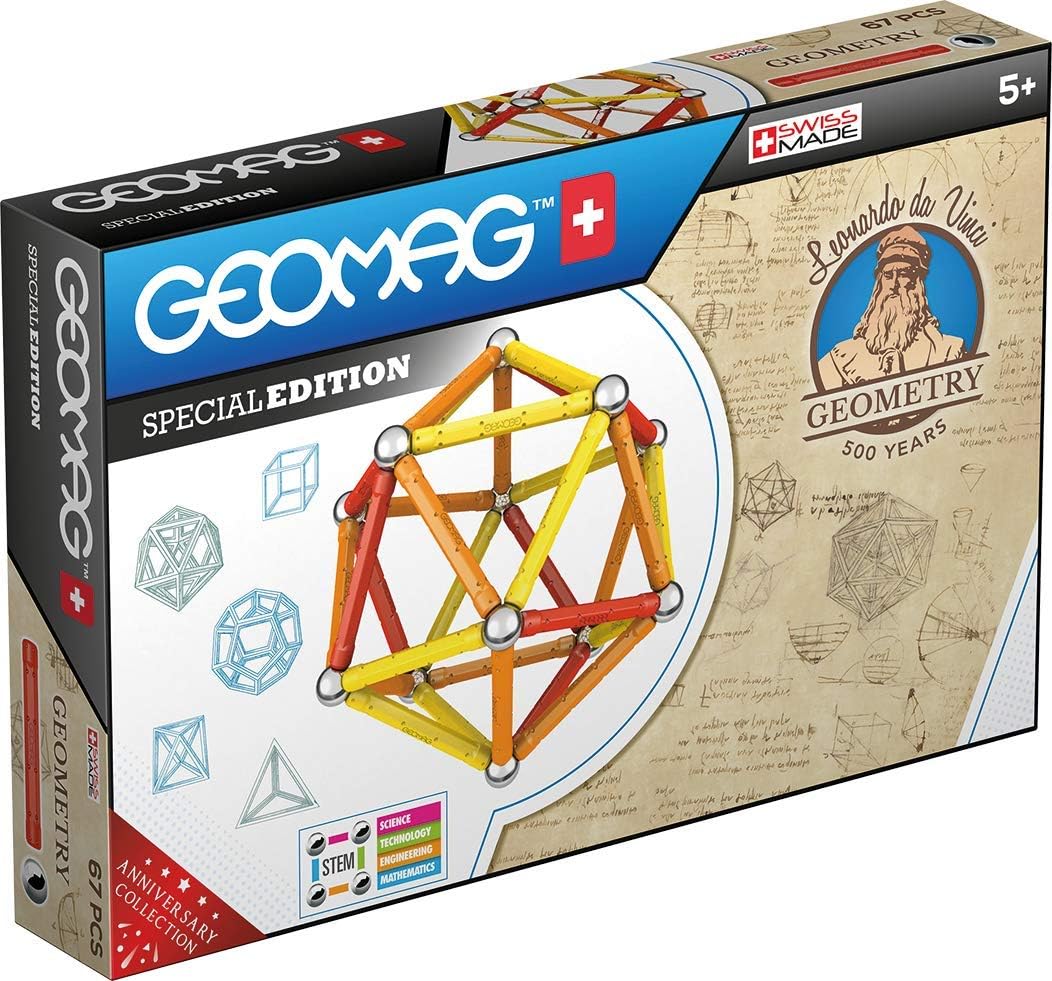 Special Edition - Leonardo Magnetic Geometry 67 Pcs