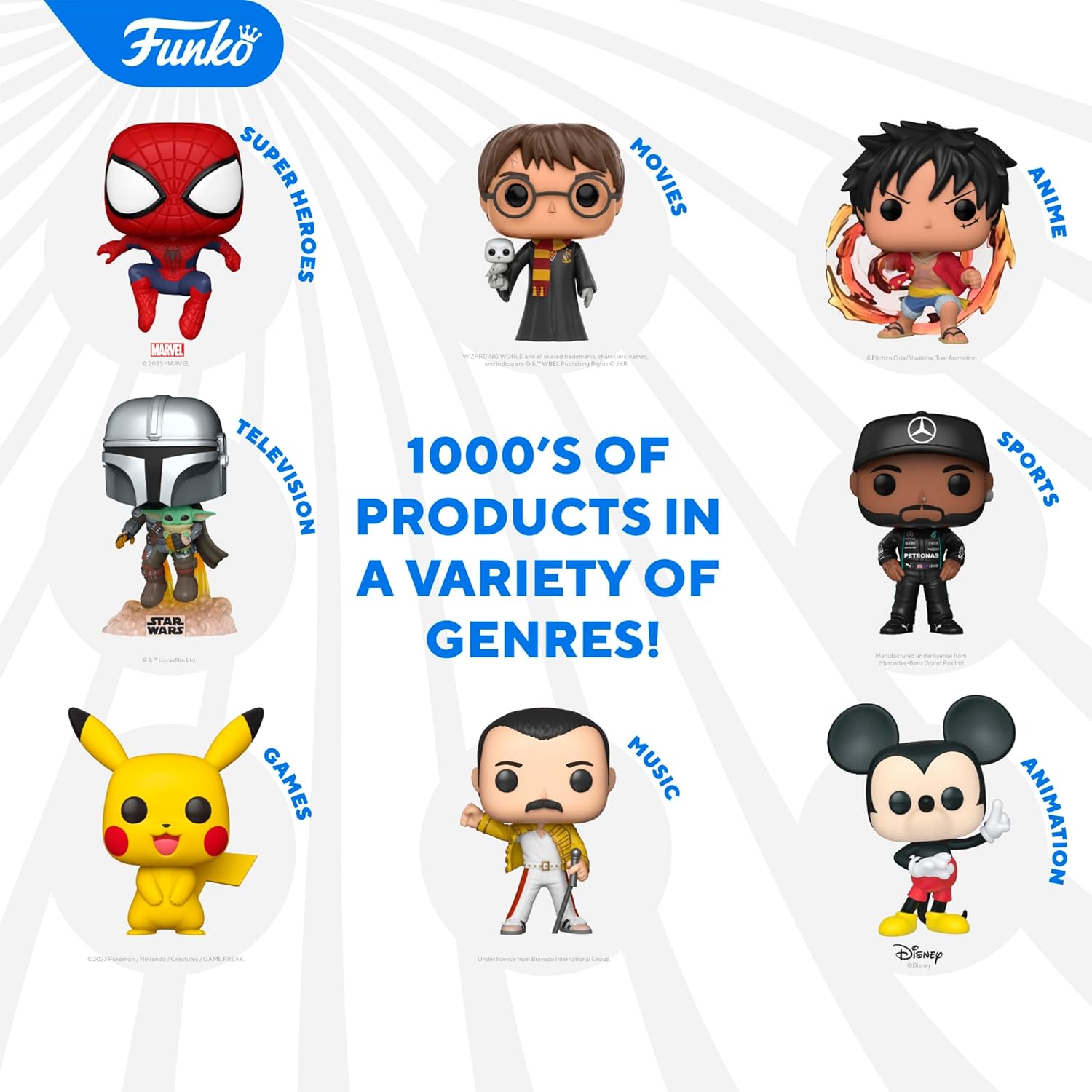 Funko - Mystery Mini! Disney: Lilo & Stitch