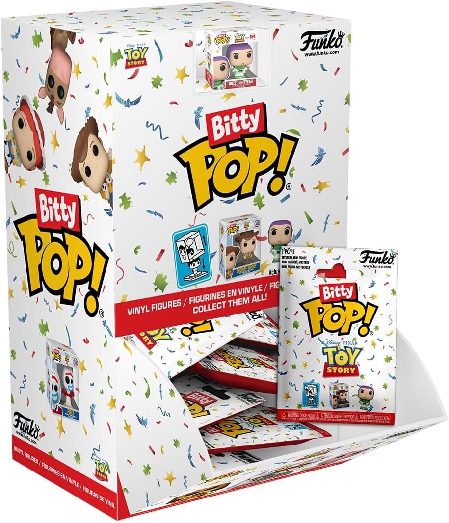 Funko - Bitty Pop! Disney: Toy Story Singles 36Pcs Pdq