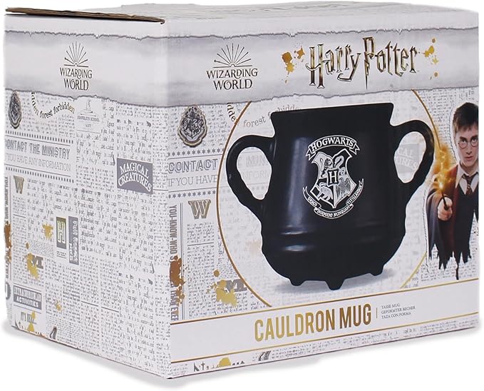 Halfmoon Bay Mug Cauldron Boxed 650Ml Harry Potter Apothecary Department