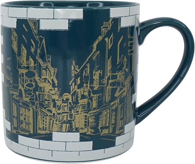 Halfmoon Bay Mug Classic Boxed 310Ml Harry Potter Diagon Alley
