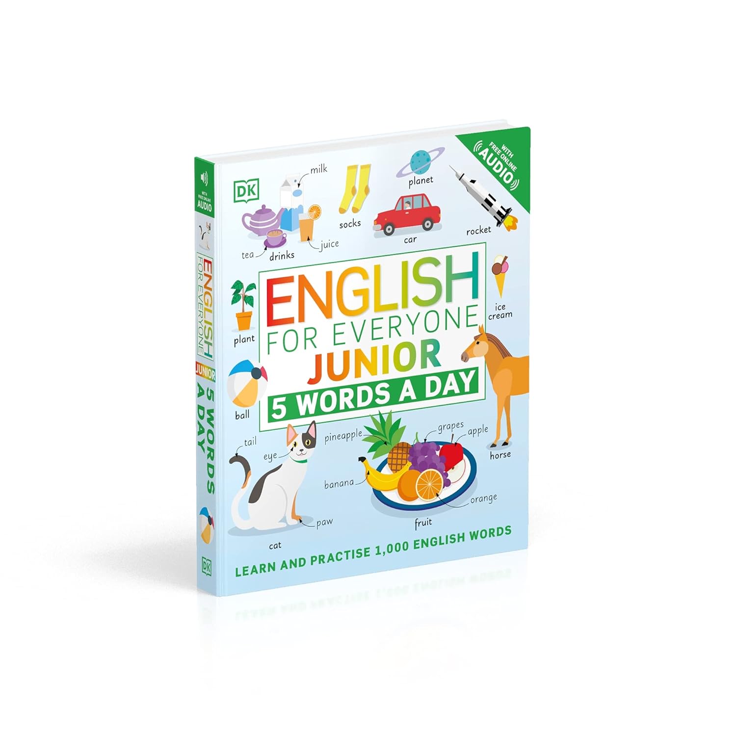 الإنجليزية للجميع جونيور 5 كلمات في اليوم