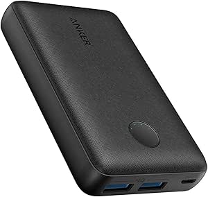 أنكر باور بانك PowerCore Select 10000 mAh - أسود