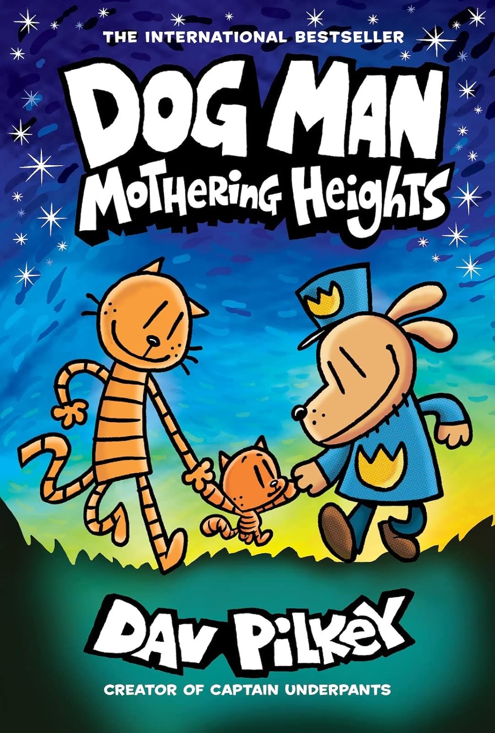 Dog Man 10 Mothering Height Hb