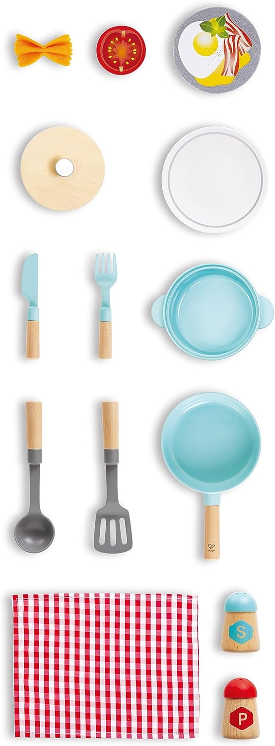 Hape - Little Chef Cooking & Serve Play Set