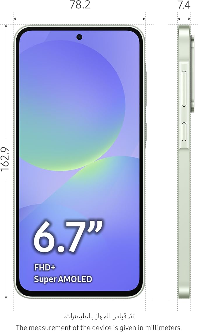 Samsung Galaxy A36 8GB 128GB Lime Green