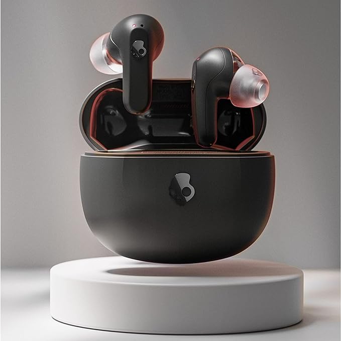 SKULLCANDY RAIL TRUE WIRELESS IN-EAR-TRUE BLACK