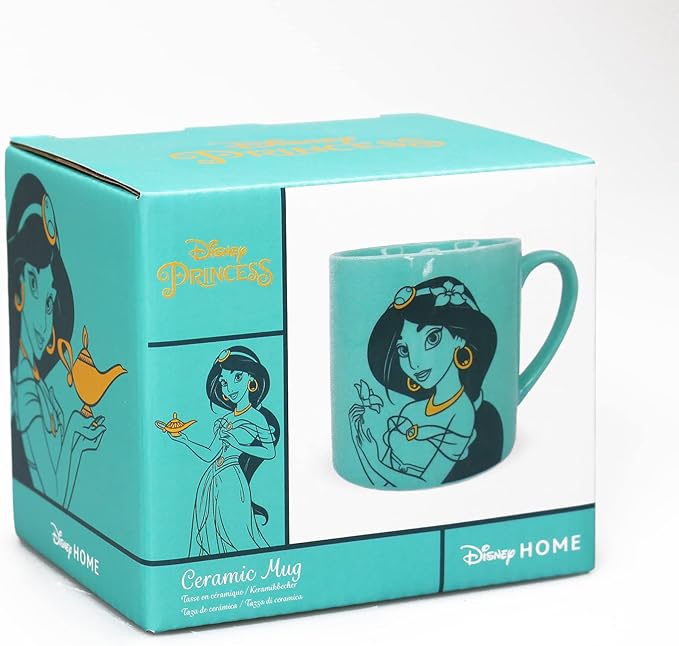 Halfmoon Bay Mug Classic Boxed 310Ml Disney Aladdin Jasmine
