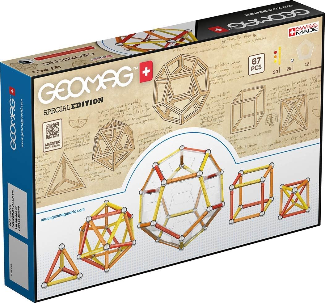 Special Edition - Leonardo Magnetic Geometry 67 Pcs