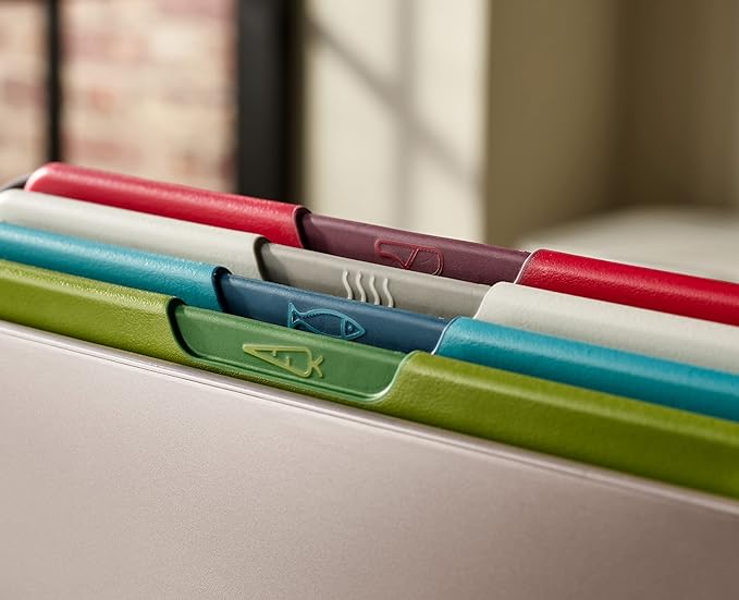 Joseph Joseph Folio Icon Chopping Board set 4 pc Multicolour