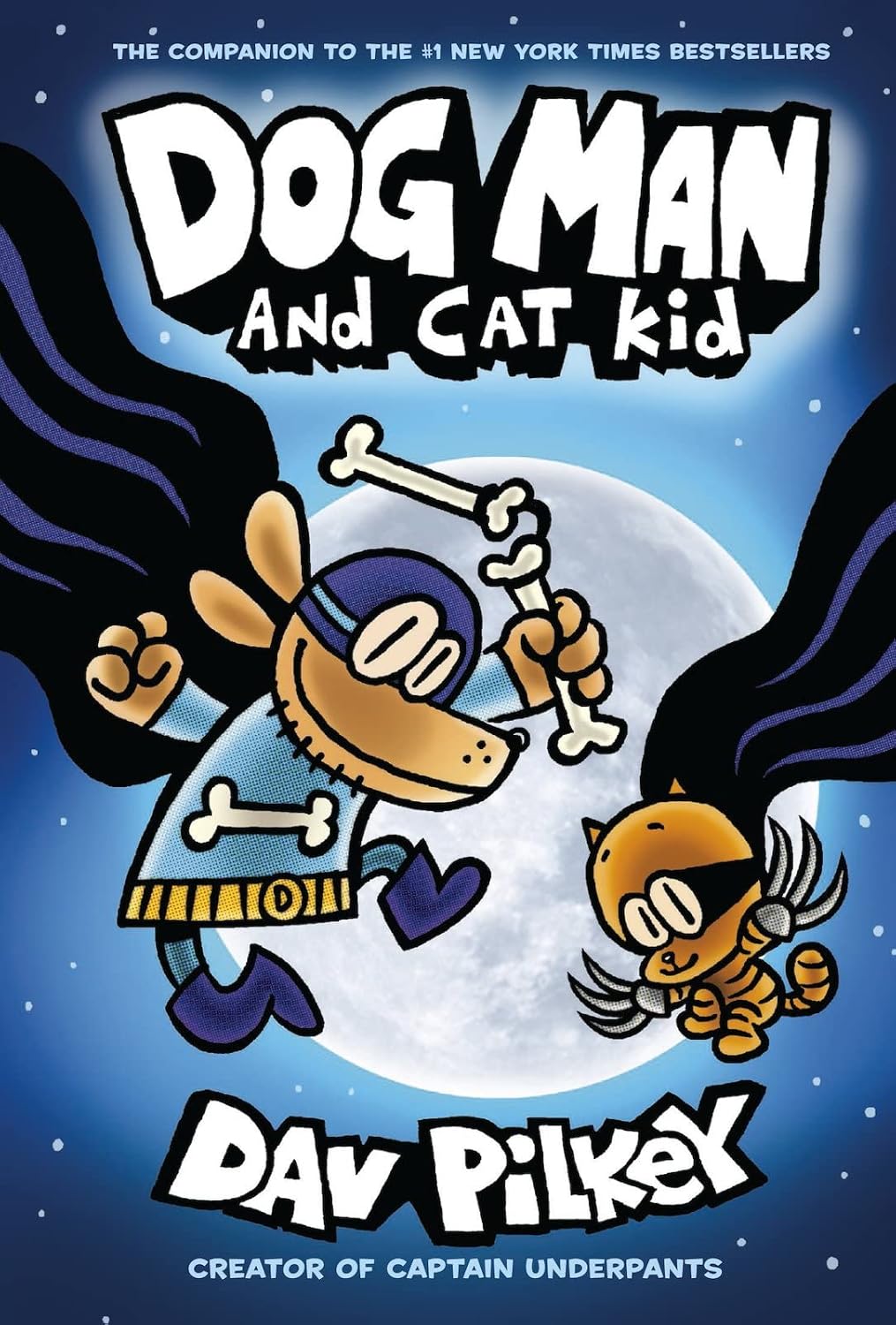 Dog Man 4 : Cat Kid Pb
