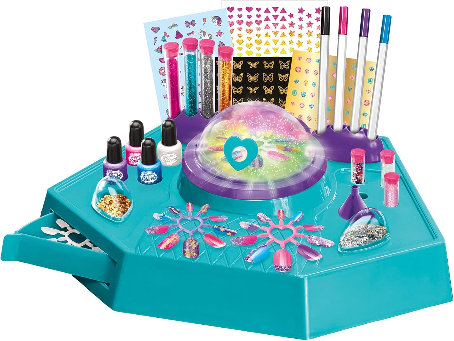 Shimmer N Sparkle Design N Dazzle Nail Art Studio