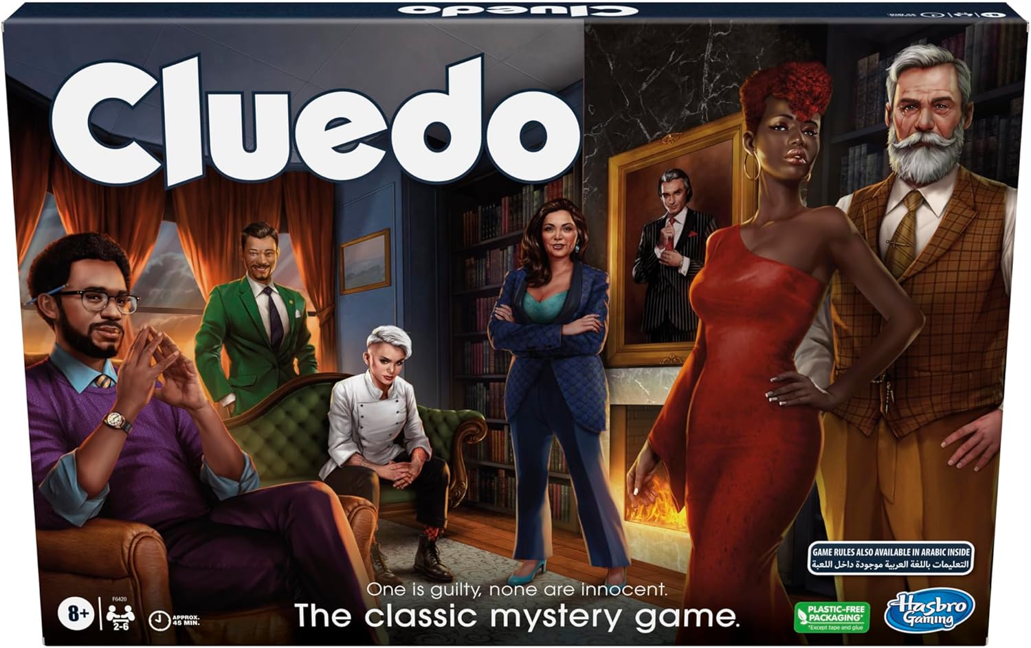 CLUE CLUEDO CLASSIC REFRESH