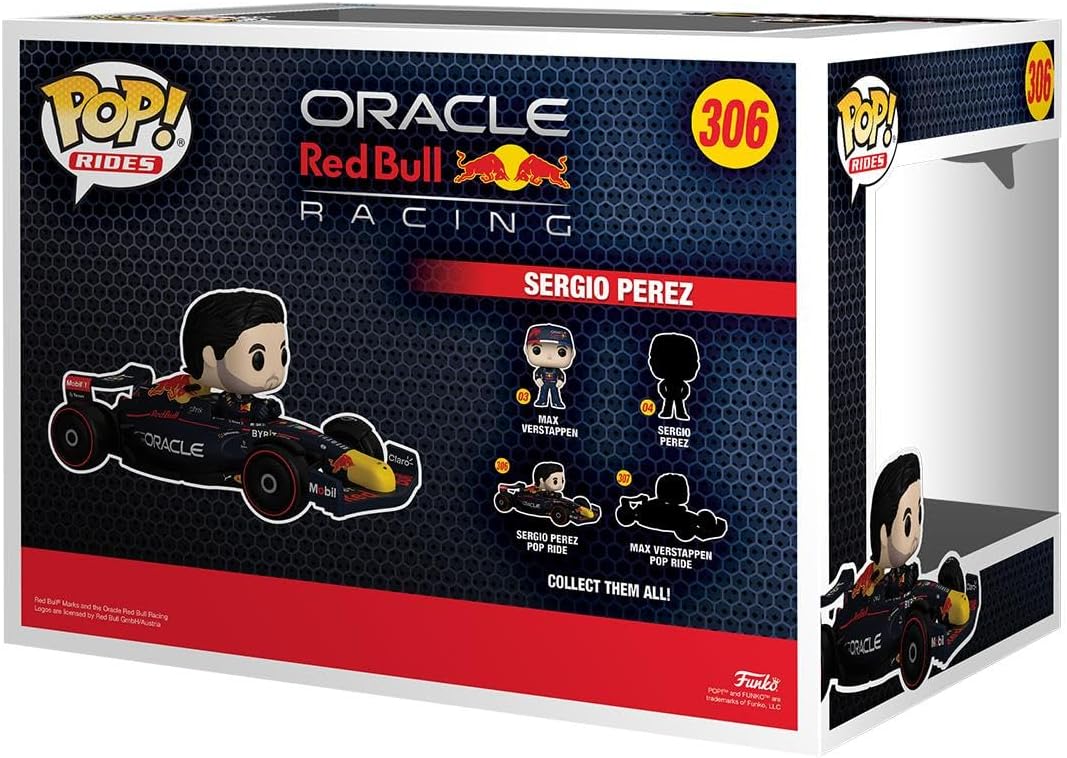 Funko - Pop Ride! Formula 1: Red Bull - Sergio Perez