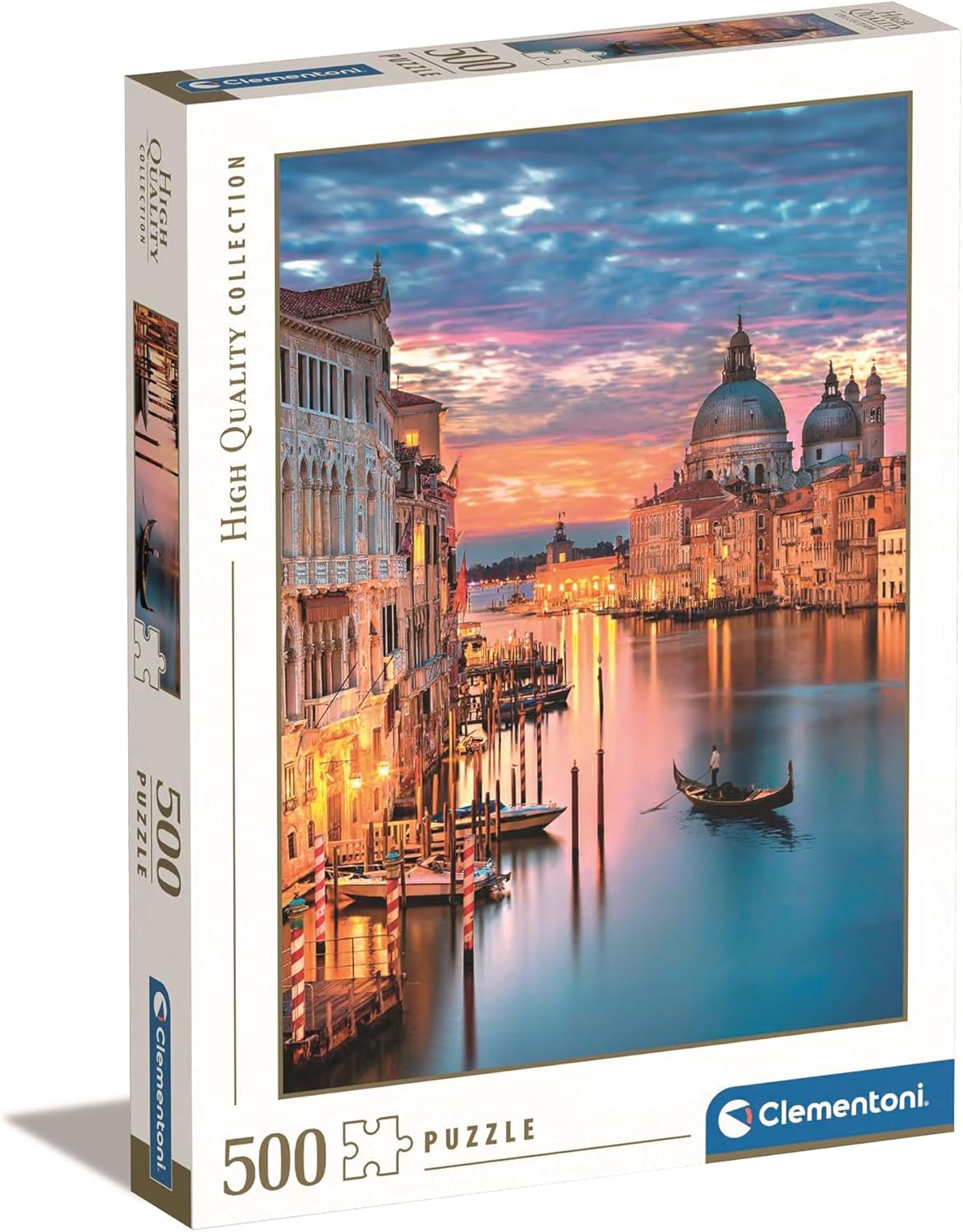 Clementoni Puzzle Hqc Lightning Venice 500Pcs