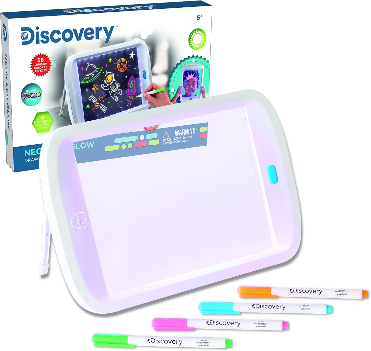 Discovery - Discovery - Neon Light Board