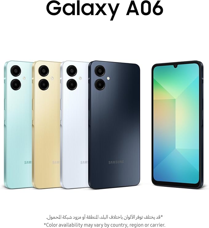 Samsung Galaxy A06 4G 4GB 128GB Black