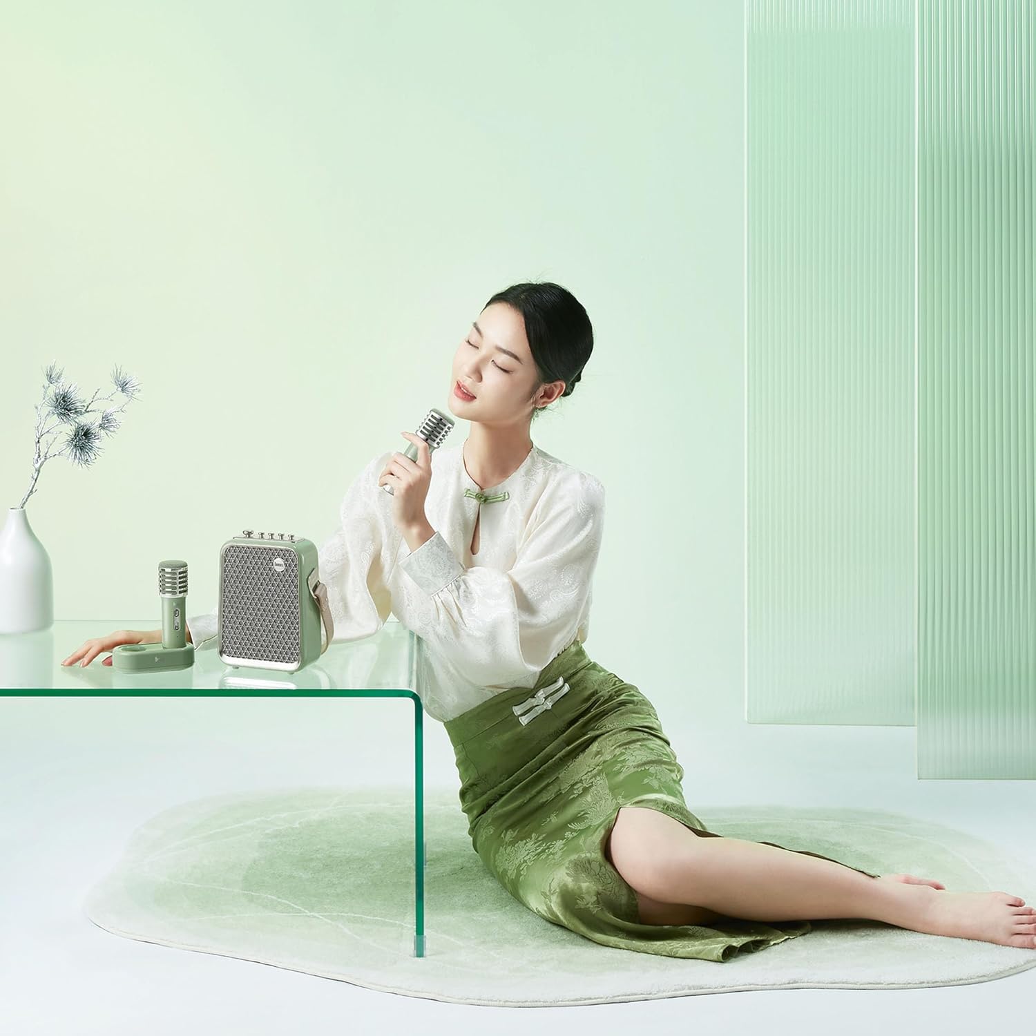 Divoom SongBird-HQ - Green