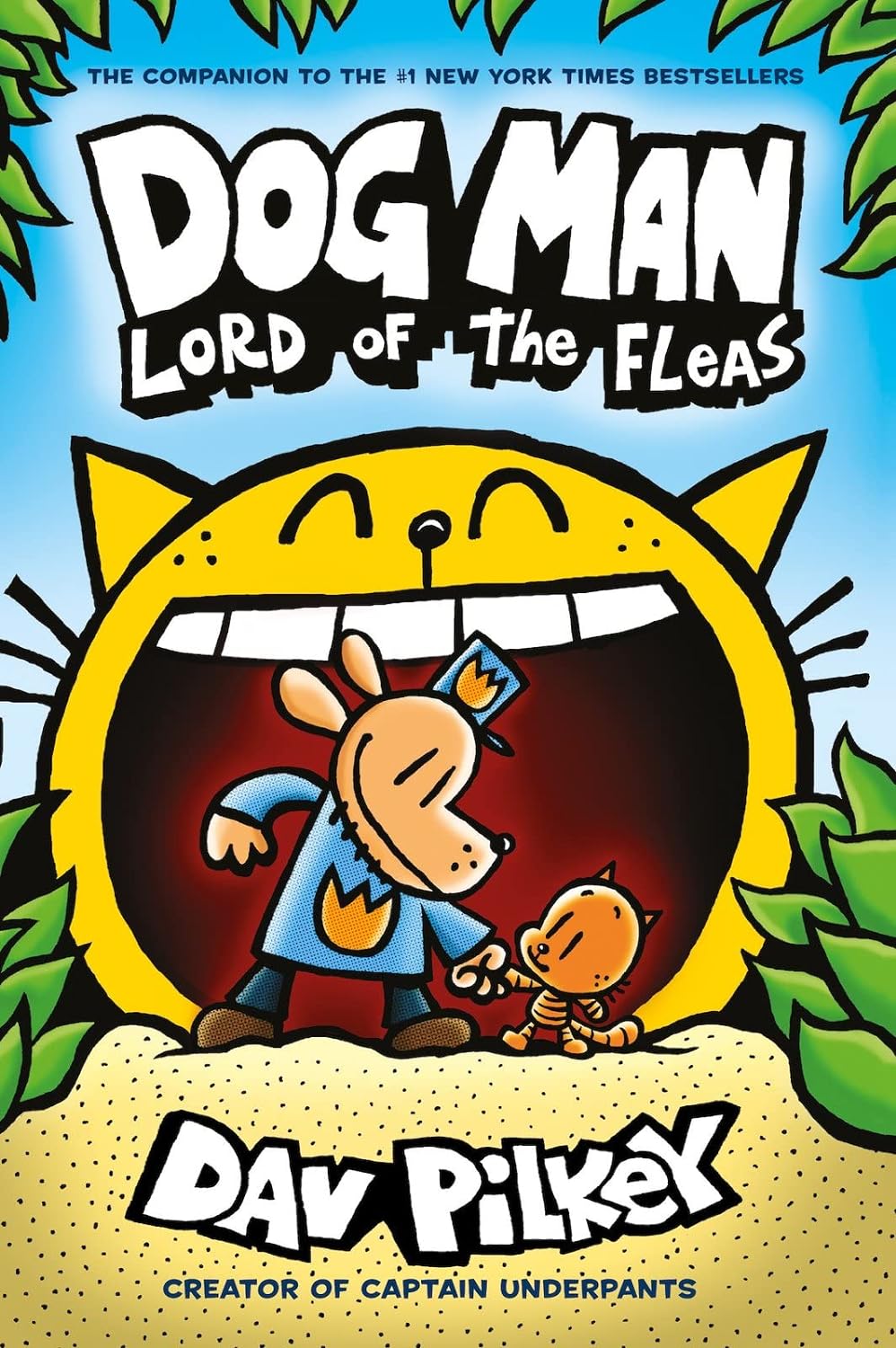 Dog Man 5:Lord Of The Fleas Pb