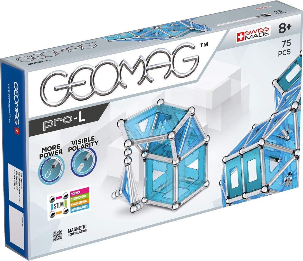 Geomag Pro-L Panels 75 Pcs