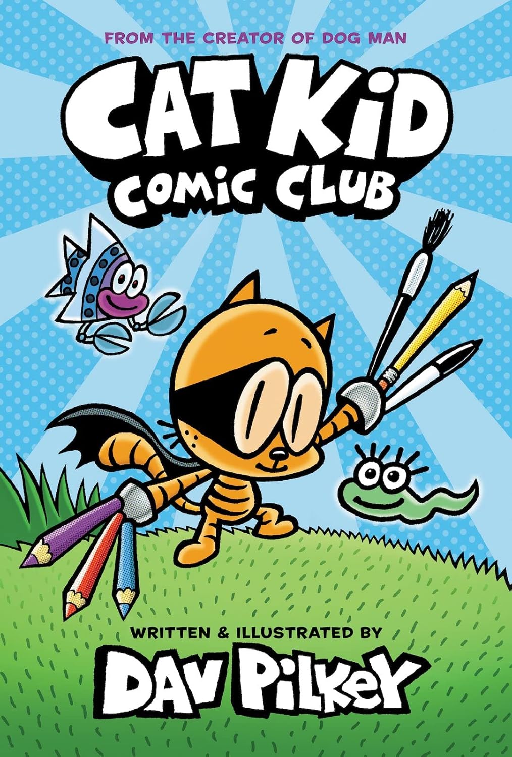 Cat Kid Cc 1 Comic Club (Pb)