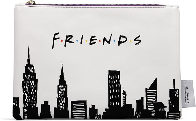 Halfmoon Bay Pouch Friends New York Skyline