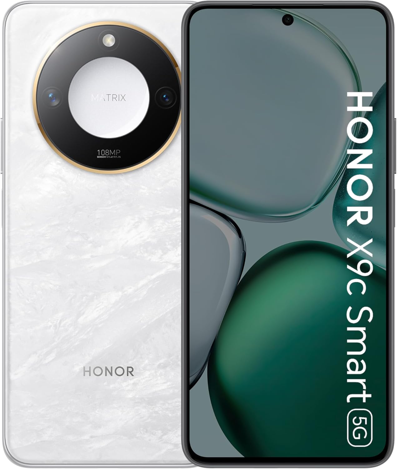 HONOR X9C SMART 12GB 256GB 5G Moonlight White