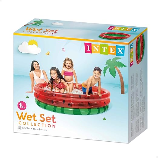 Intex (Watermelon Pool) Equal Ring Blue Pool