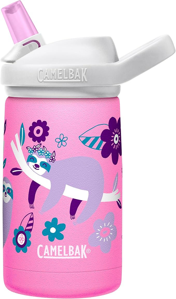 Camelbak  Eddy Plus Kids Bottle Insulated Ss 350Ml Flc Sloth