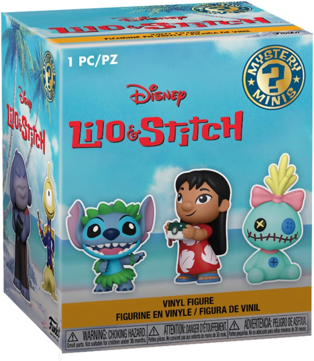 Funko - Mystery Mini! Disney: Lilo & Stitch