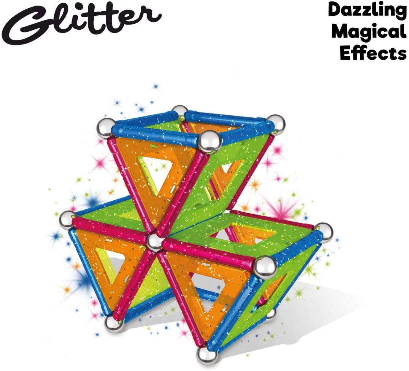 Geomag Glitter Panels 68 Pcs