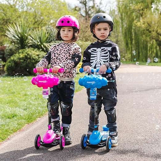 TW Scooter bubbles go