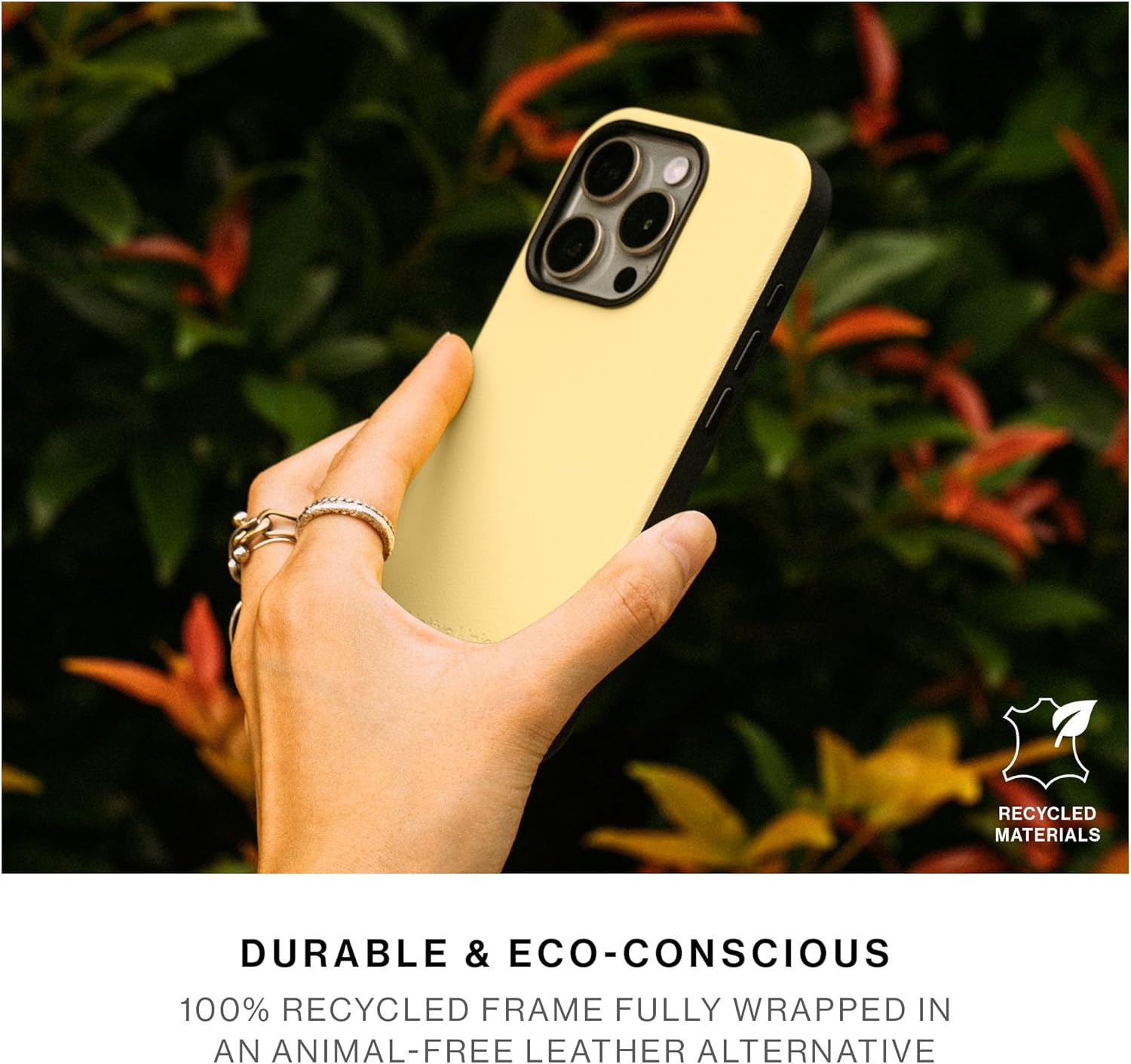 Native Union Iphone 16 Pro Max Active Case Lemon