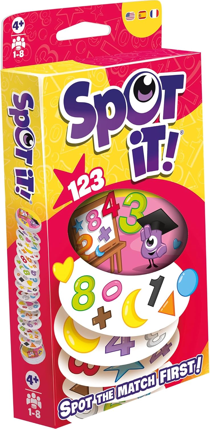 Spot it!: 123 (Eco-Blister 2025)