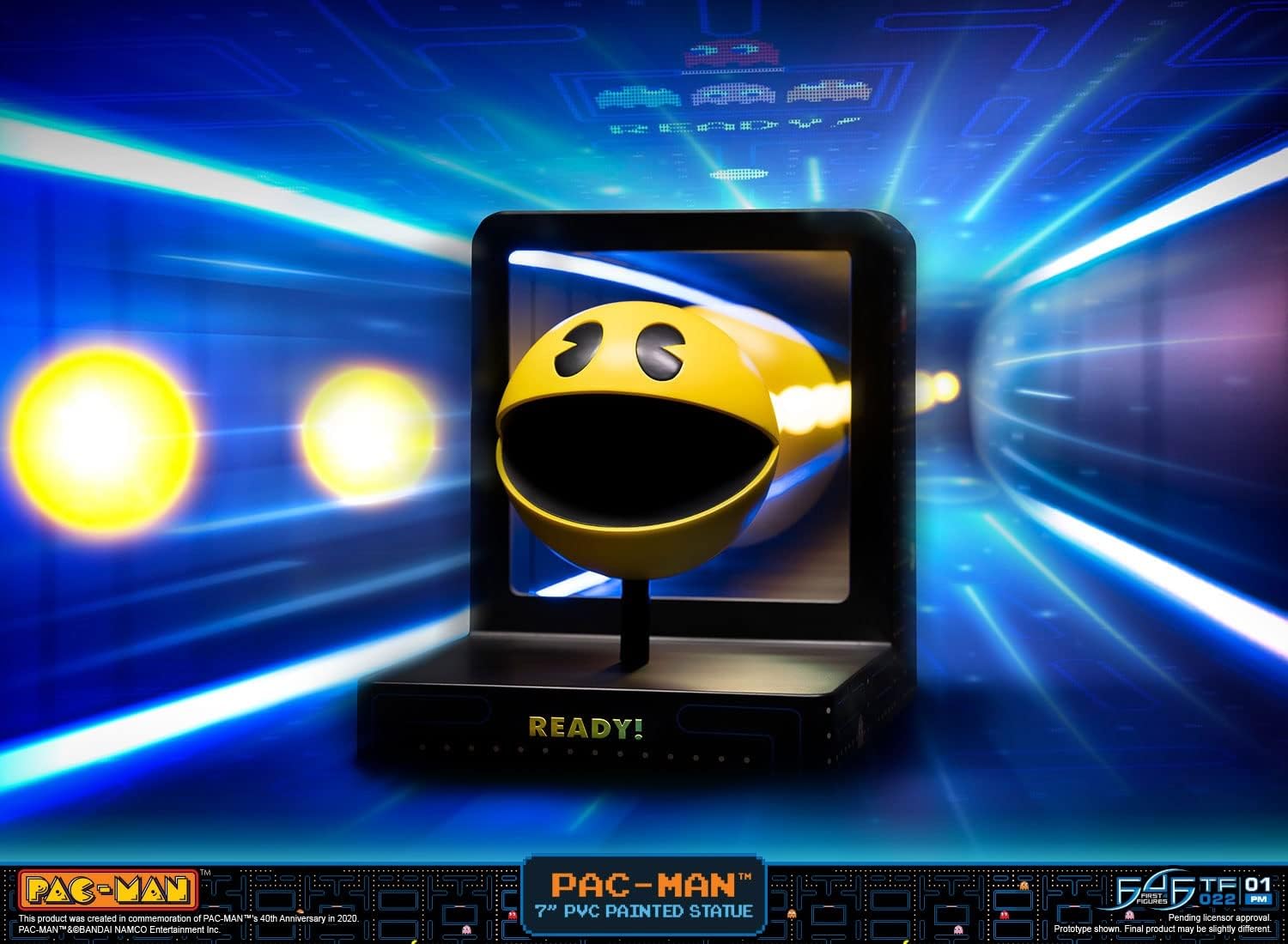 Funko - First 4 Figures: Pac Man Standard