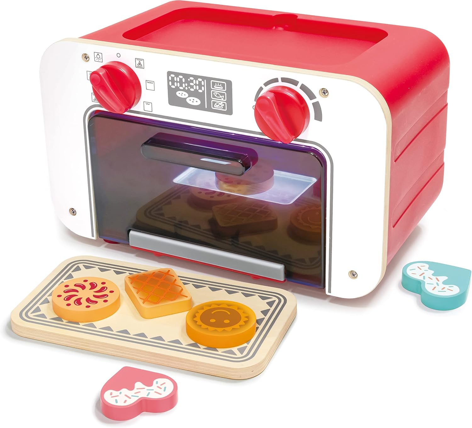 Hape - My Baking Oven With Magic Cookies