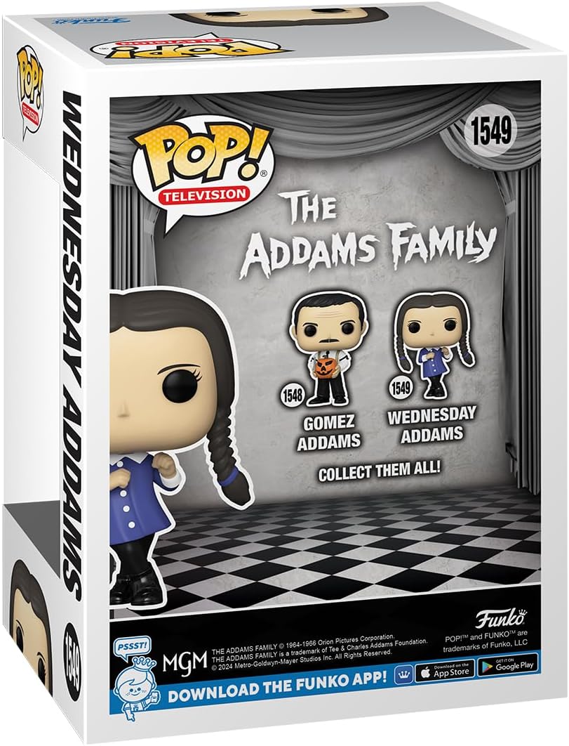 Funko - Pop! Tv: Addams Family - Wednesday