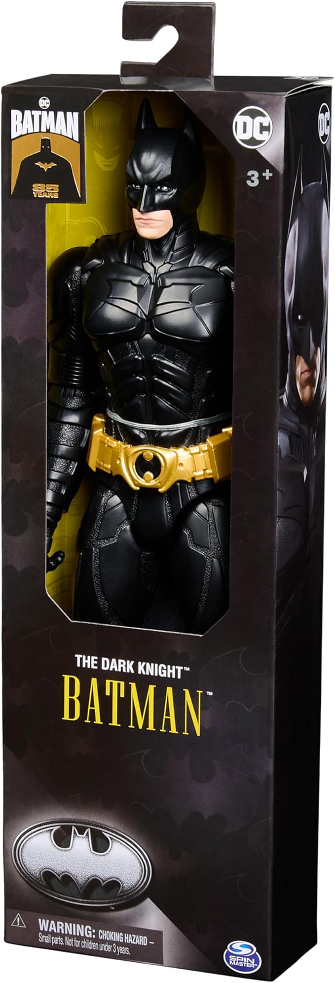 Batman, The Dark Knight Batman Action Figure, 12-inch, 85th Anniversary Limited Edition