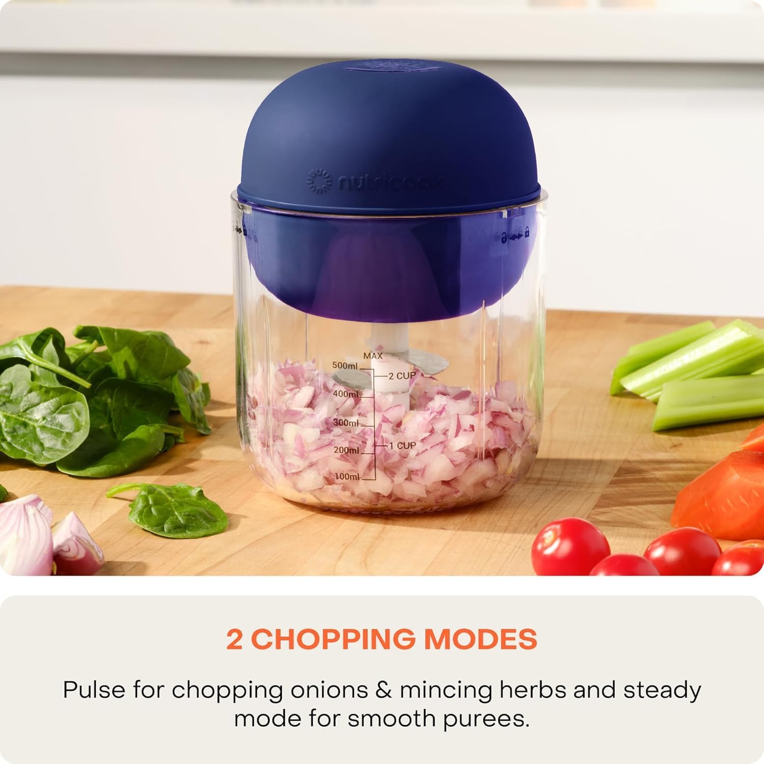 NutriCook RECHARGEABLE AND CORDLESS NC-CH600B
