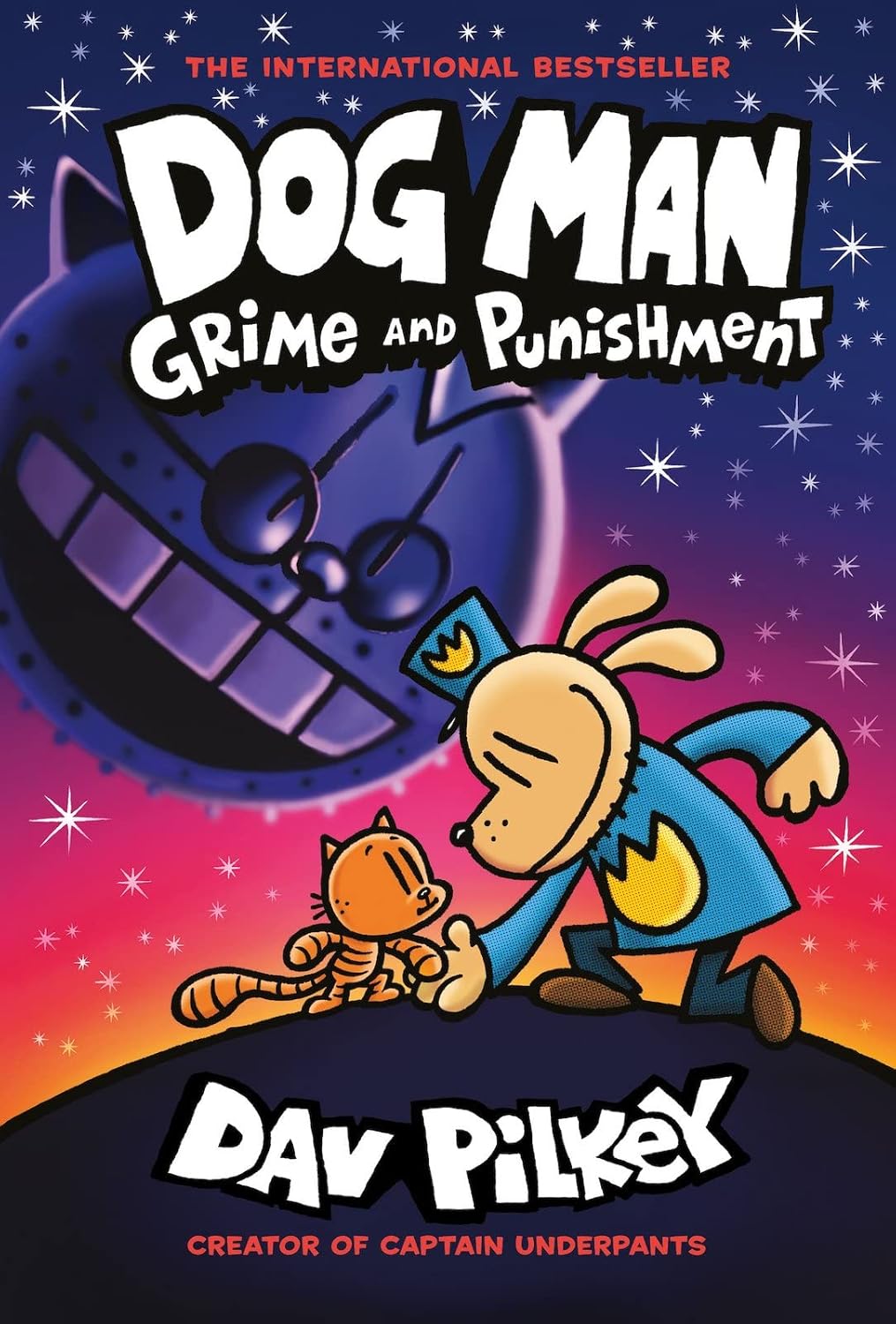 Dog Man 9 Grime And Punishment Pb